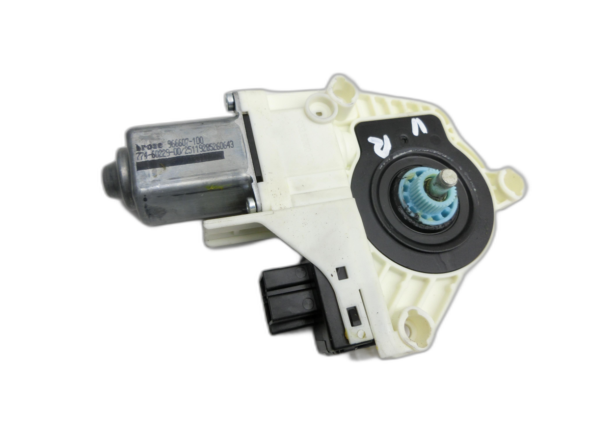 Motore di sollevamento finestra Alzacristallo Dx anteriore per Skoda Yeti 5L 09-15 - Bild 1