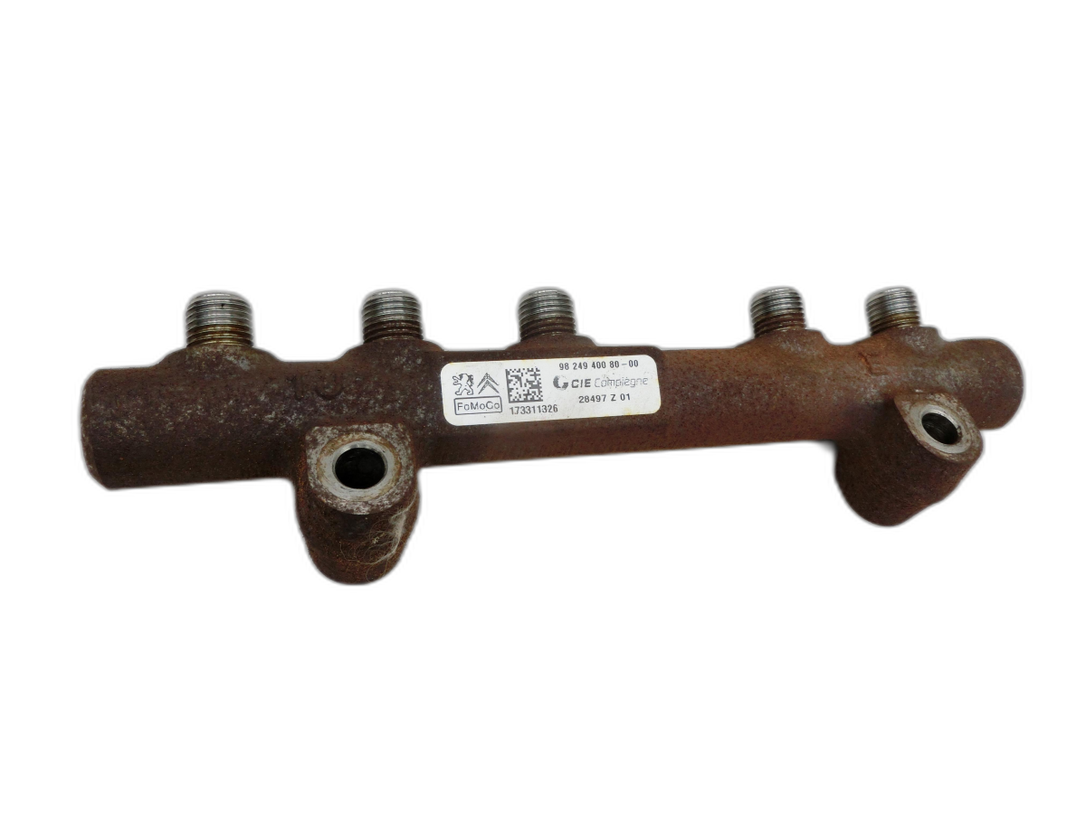 Barra spruzzatrice Supporto polverizzatore per Impianto iniezione Opel Crossland X P17 17-20 - Bild 1