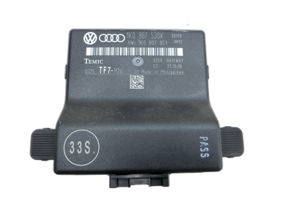 Control Unit ECU module Gateway Diagnostic interface for Audi TT 8J 06-10 - Bild 1