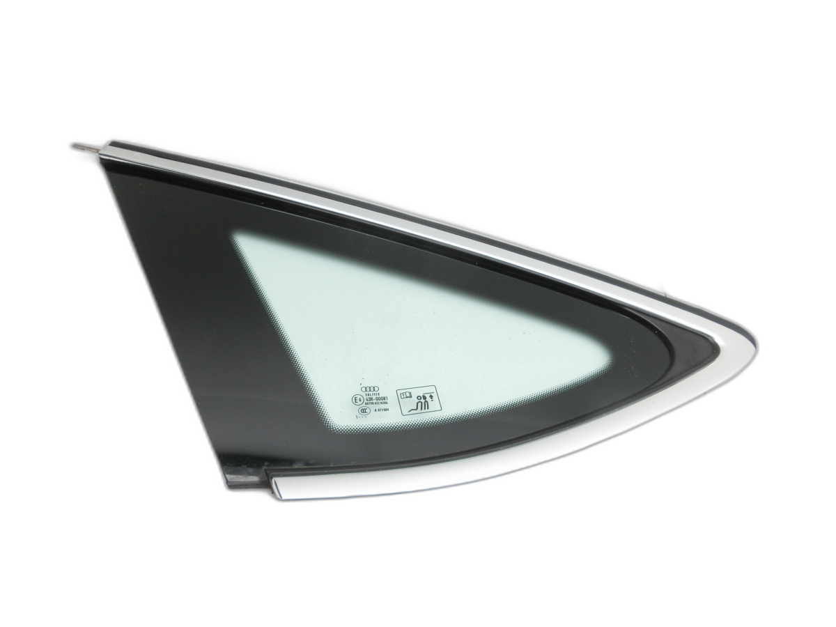 Audi A7 4G 10-18 Coupe Seitenscheibe Feste Scheibe Links Hinten  - Bild 1