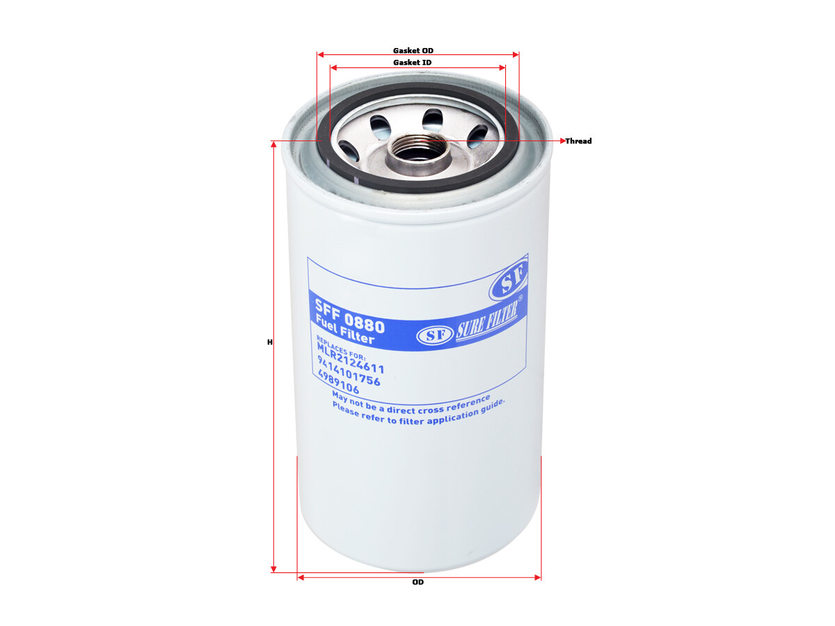 メンテナンス FL12001970 Air Cleaner Assembly (4.000.055)