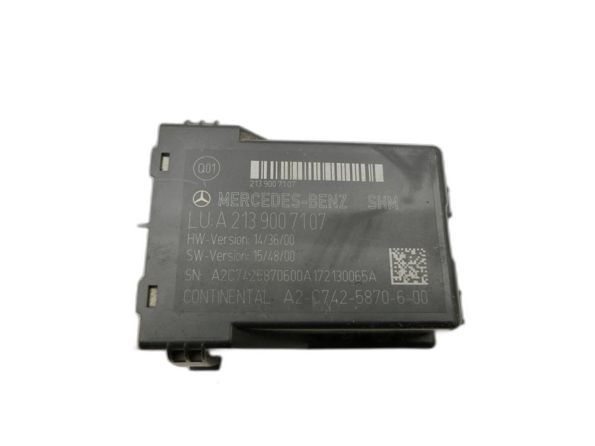 SHM Control Unit ECU module Right Front for Mercedes S213 E220d 17-21 - Bild 1