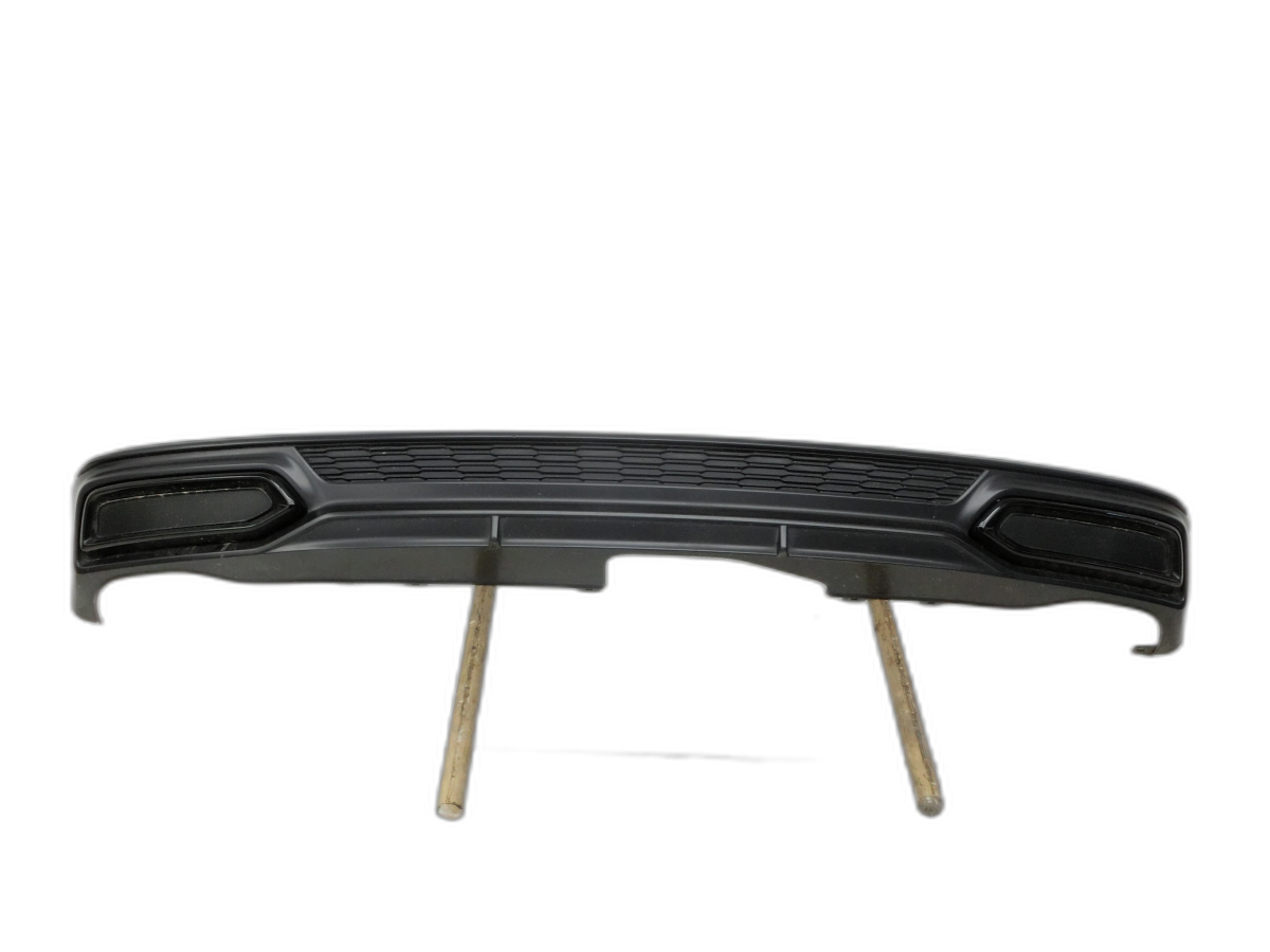 Audi A6 C8 4A 18-23 Kombi Diffusor für Stoßstange Stoßfänger Hinten LS9R       - Bild 1