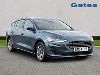 2025 Ford Focus Estate Titanium 1.0 MHEV 125PS Estate Petrol Manual