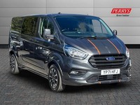 2021 Ford Transit Custom 2.0 EcoBlue 185ps Low Roof D/Cab Sport Van Crew Bus DIE