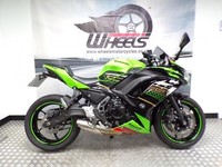 KAWASAKI NINJA 650