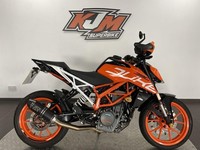 KTM 390 DUKE, 2021/21, JUST 2,011 MILES COVERED FROM NEW,
