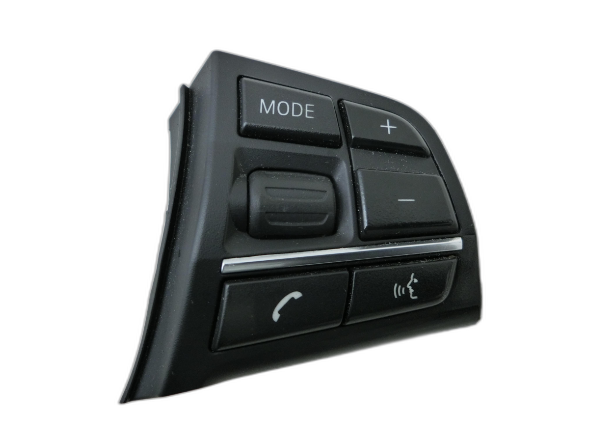 Rueda de manejo conmutadores Multifunción Interruptores para Volante dirección derecha BMW F11 530d 10-13 - Bild 1