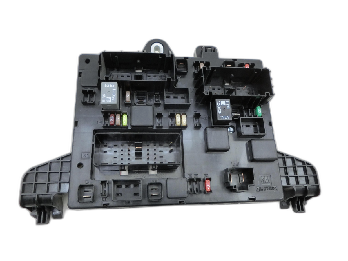 Battery base Plus Backup Relay for Opel Astra J 10-12 - Bild 1