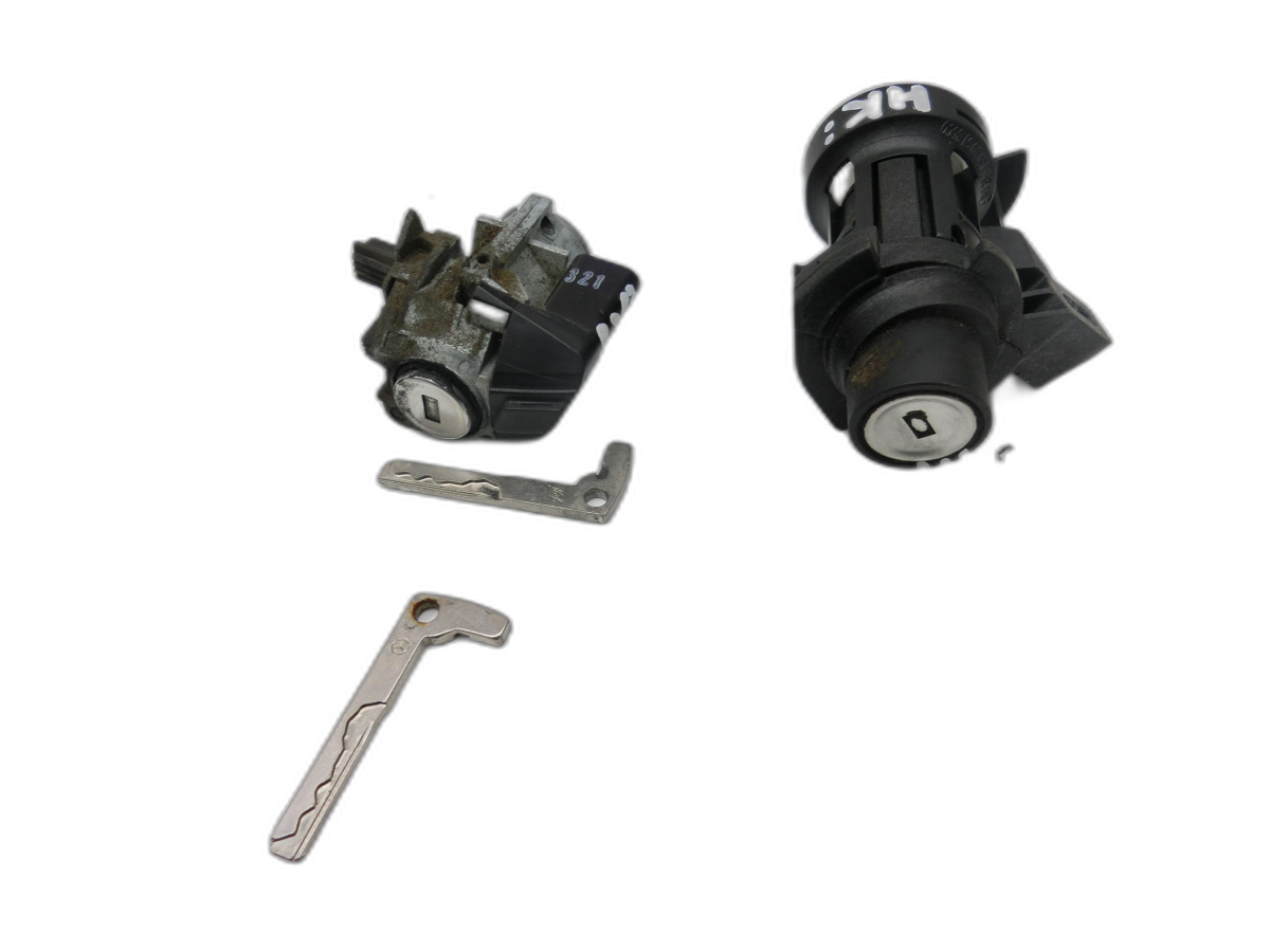 Mercedes A207 C207 E250 11-13 Schliesszylinder Zündschloss Schlüssel Schliessanlage  - Bild 1