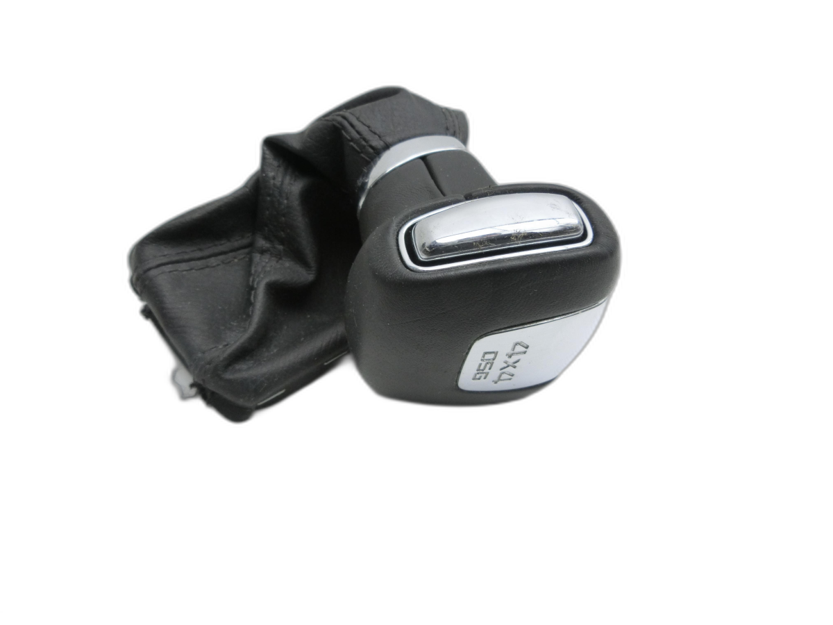 Skoda Superb II 3T 08-13 Autom Schaltsack Schaltmanschette Schaltknauf  - Bild 1