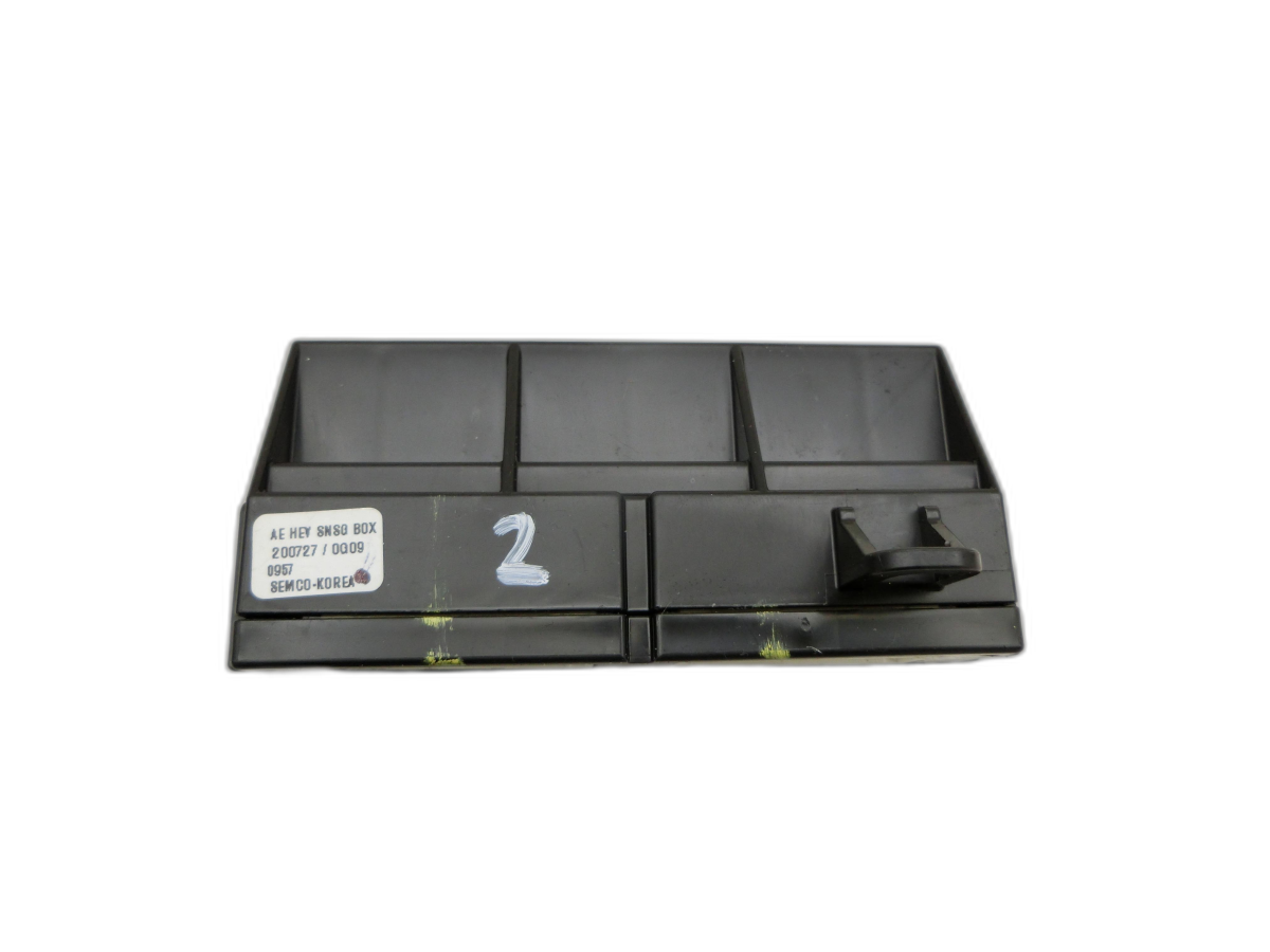 DE HEV SNSG Box Control Unit ECU module Pos.2 for Hyundai Kona Hybr I OS 17-20 - Bild 1