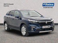 2022 Suzuki S-Cross S-cross 1.4 Boosterjet Mhev 109 Motion 5Dr Hatchback Hatchba
