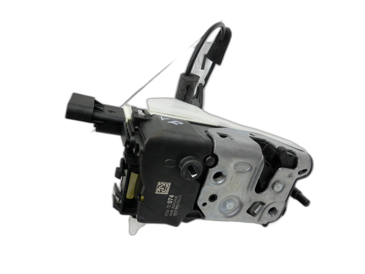 door lock with adjusting motor Right Front for Peugeot 308 I 07-11 - Bild 1