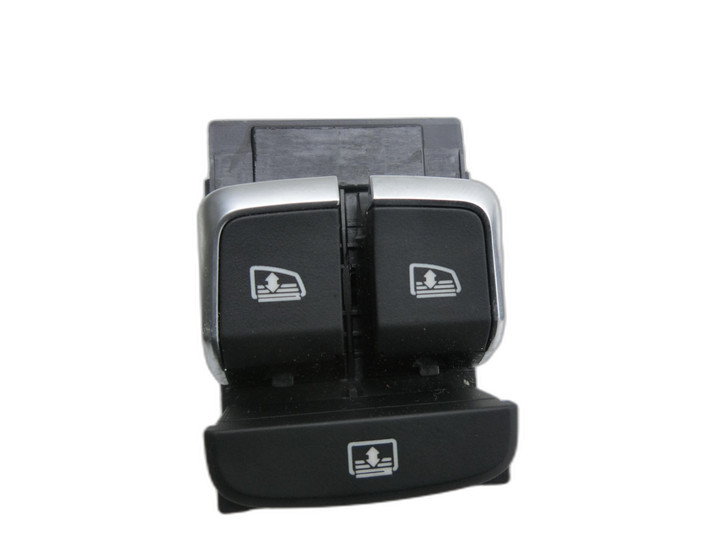 Audi A8 4H D4 09-17 Schalter für Sonnenschutzrollos Hinten  - Bild 1