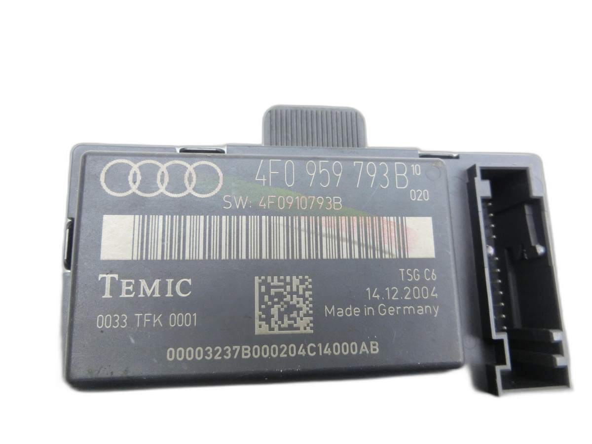 Audi A6 4F C6 05-08 Türsteuergerät Steuergerät Links Vorne  - Bild 1