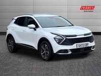 2022 Kia Sportage 1.6T GDi 48V ISG 3 5dr DCT SUV PETROL Automatic