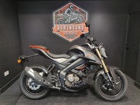 The New QJ Motor SRK125 s, great looking leraner legal naked 125