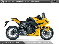 Suzuki GSX-8R  Kiiro special edition