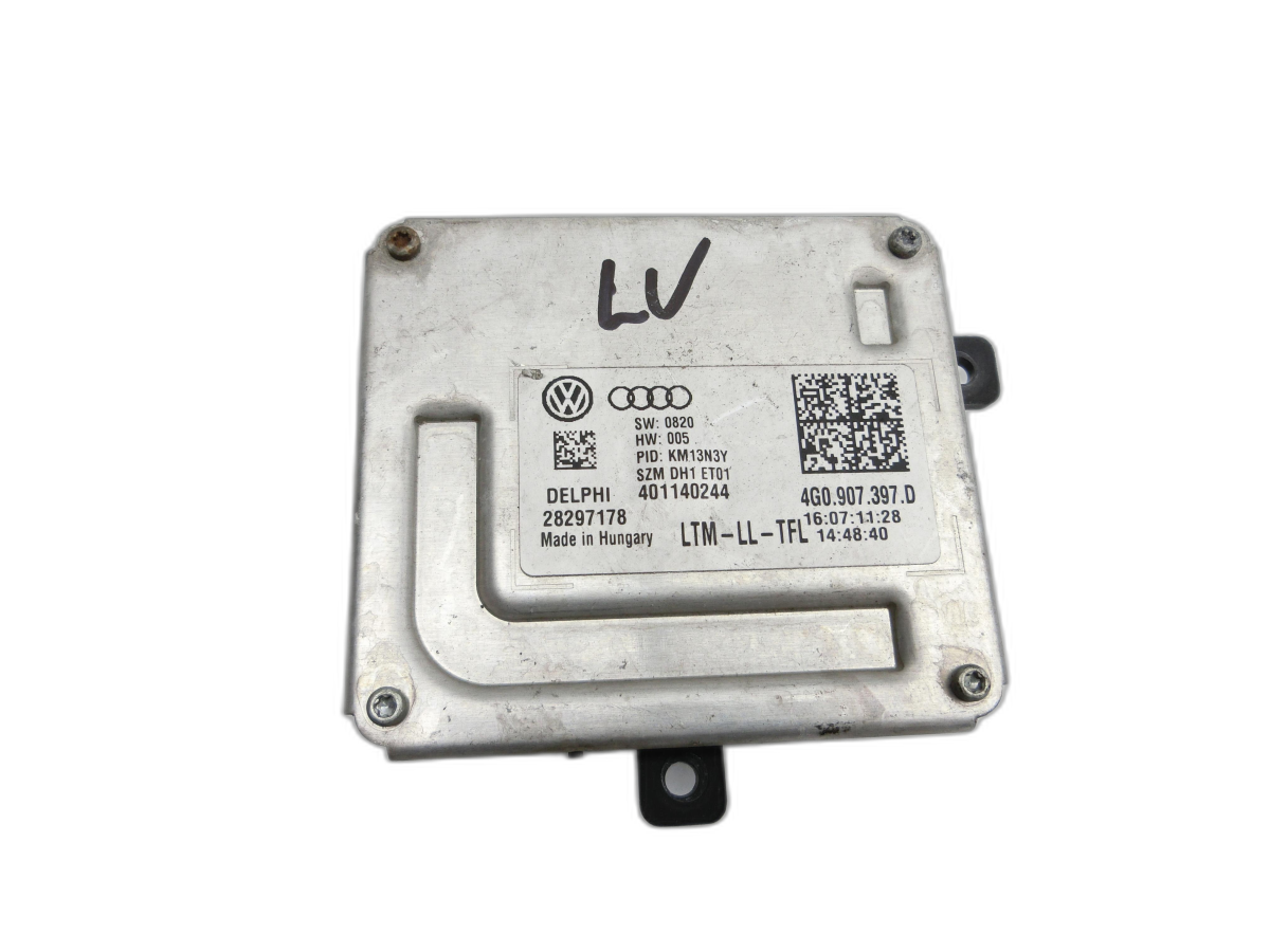 Audi A6 C7 4G 10-14 Steuergerät Lichtkontrolle Lichtmodul Links  - Bild 1