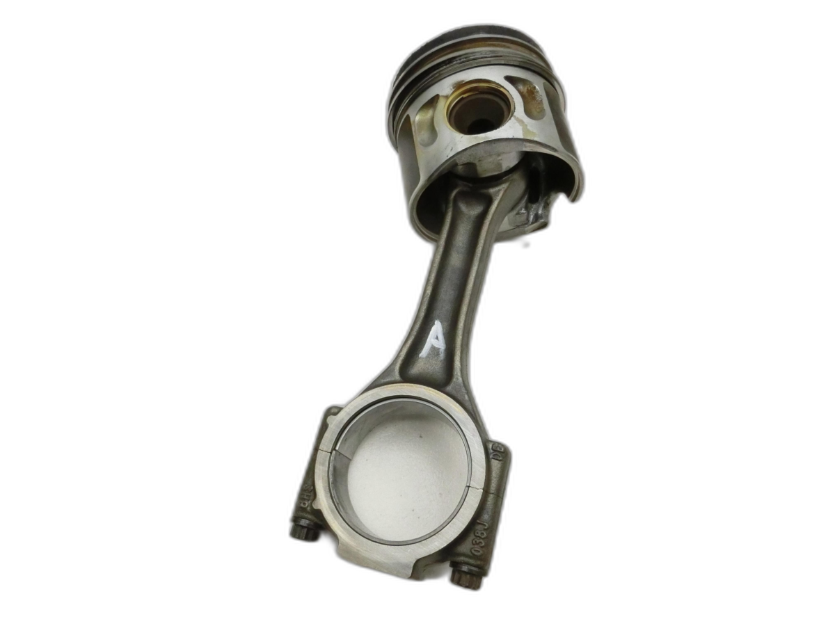 VW Sharan 7M 05-10 TDI 1,9 85KW BVK Kolben mit Pleuel Pos A  - Bild 1