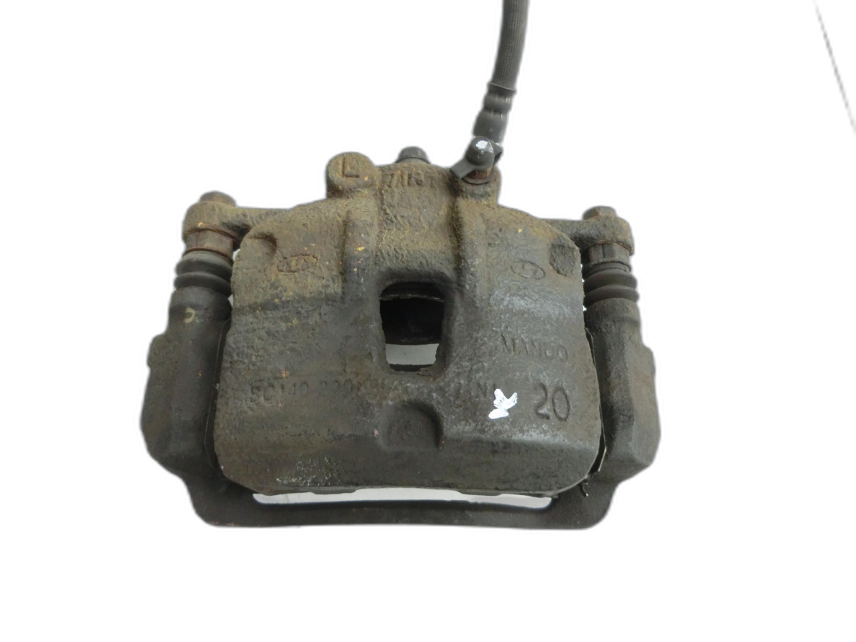 Hyundai I10 II BA 13-19 1,3 64KW Bremssattel Bremszange Vorne Links  - Bild 1