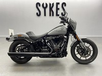 2025 Harley-Davidson FXLRS Softail low Rider S 117 in Billiard Grey