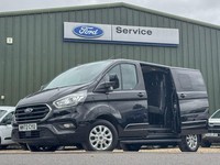 2022 Ford Transit Custom 2.0 EcoBlue 170ps Low Roof D/Cab Limited Van Auto PANEL