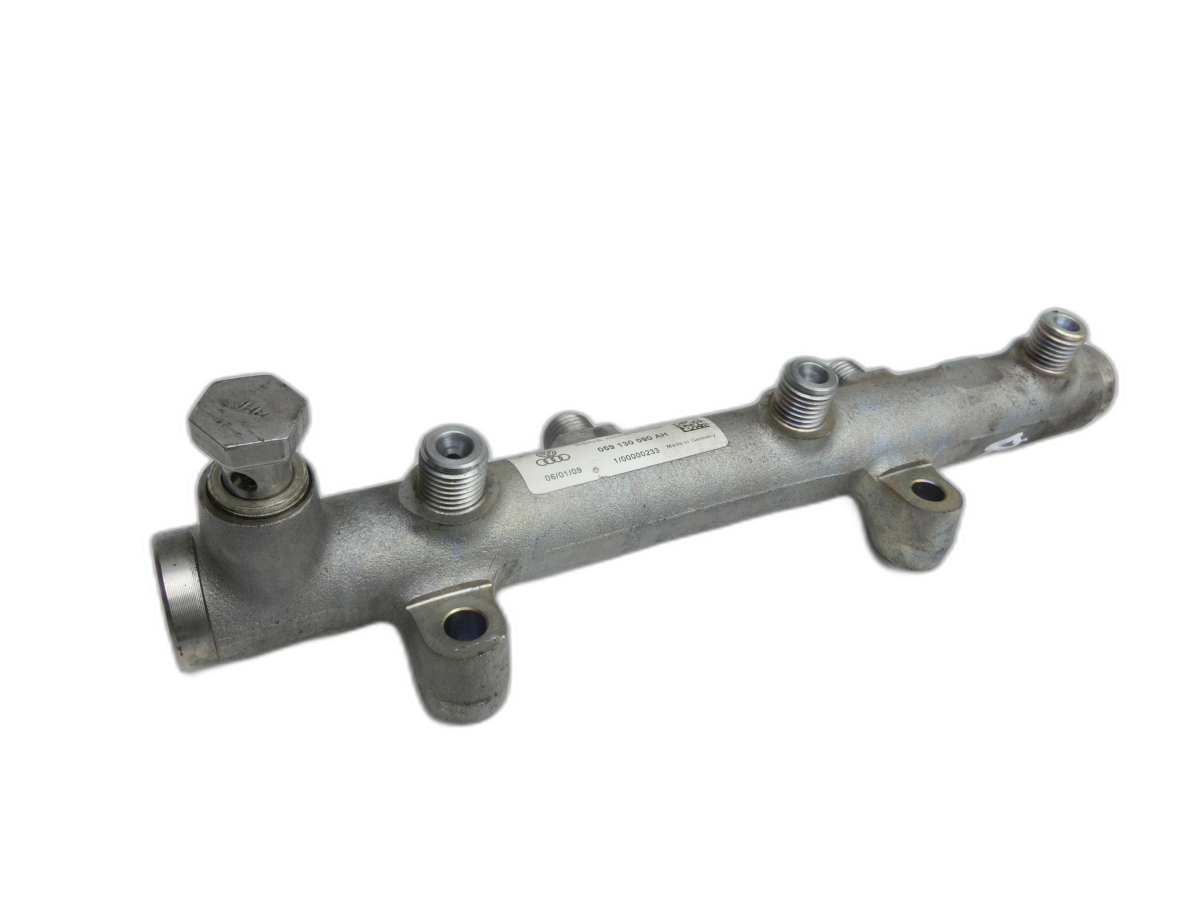 Porsche Cayenne 9PA 07-10 TDi 3,0 176KW Hochdruck Verteiler Verteilerrohr Rechts  - Bild 1