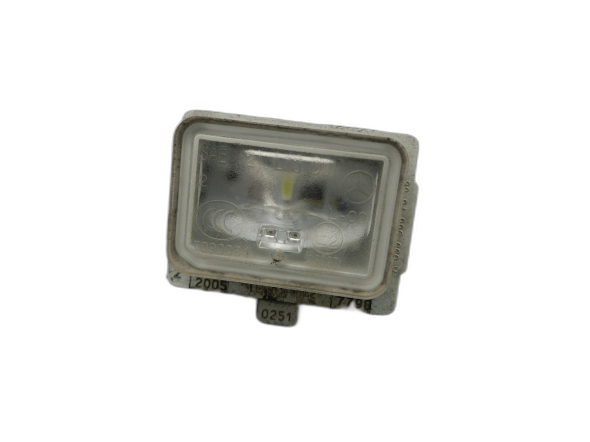 Mercedes W213 16-20 Kennzeichenleuchte Pos.1  - Bild 1
