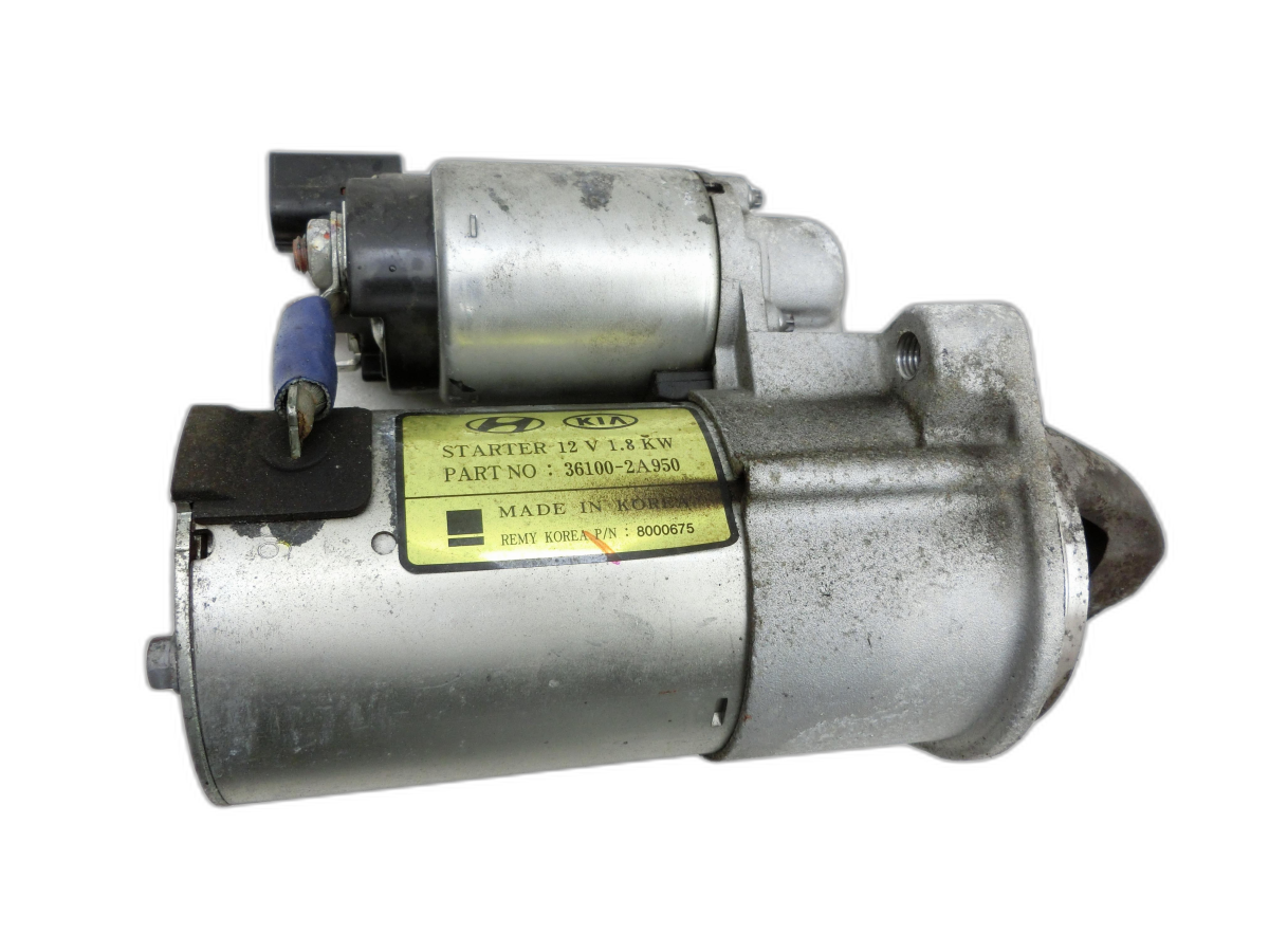 Kia Optima IV JF 15-18 CRDi 1,7 104KW Autom Anlasser Starter  - Bild 1