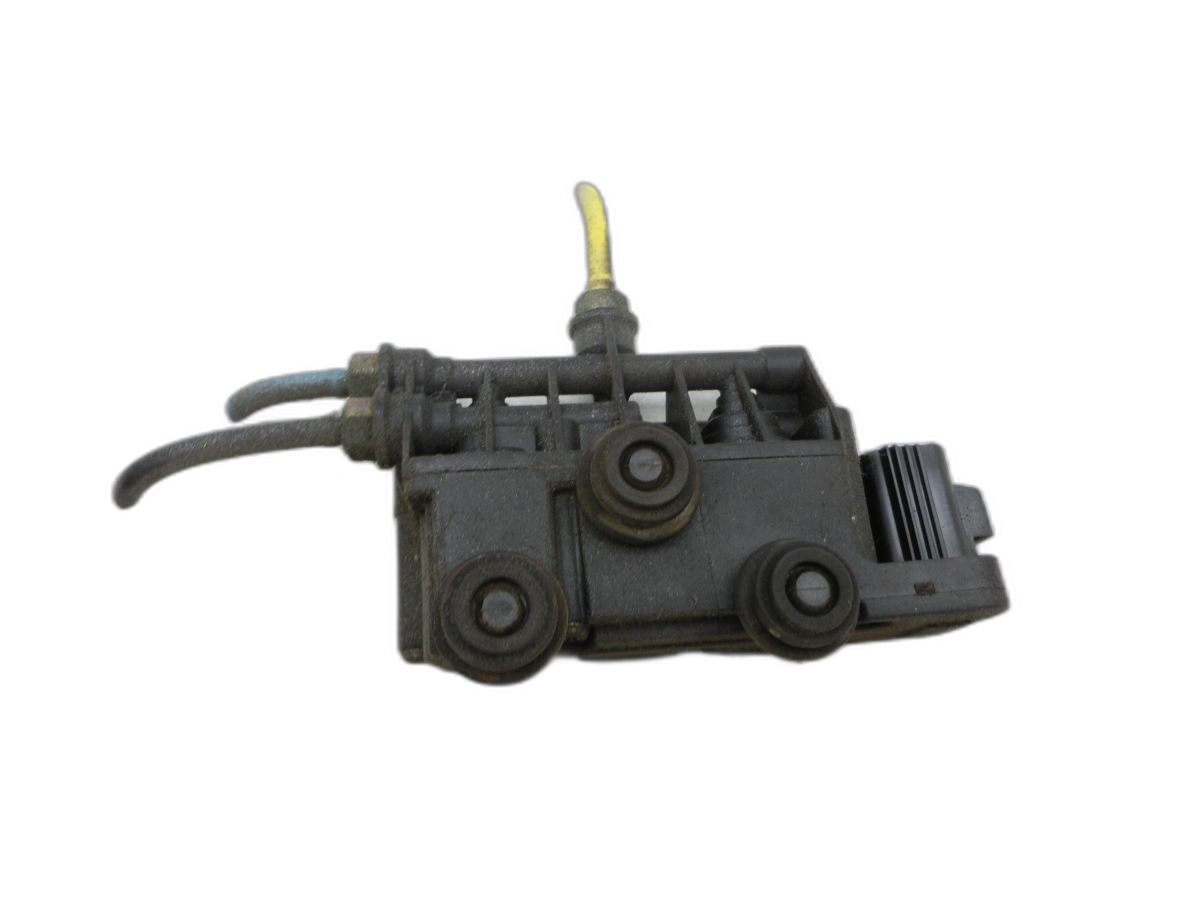 valve block Left Rear for Air suspension Land Range Rover III L322 - Bild 1