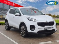 2016 Kia Sportage 1.7 CRDi ISG 3 5dr Estate Diesel Manual