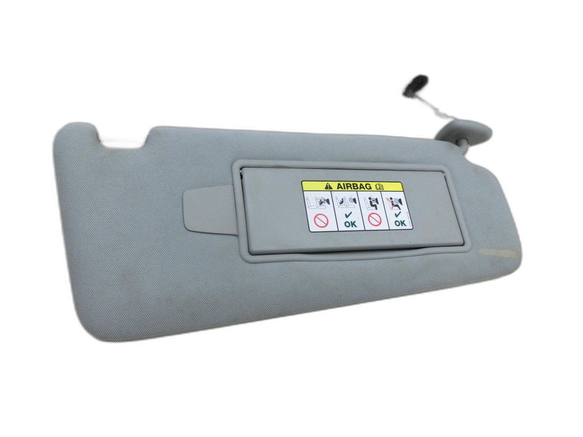 Jaguar XF X250 08-11 Sonnenblende Rechts für Beifahrer  - Bild 1