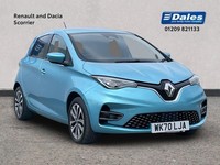 2020 Renault Zoe ZOE 100KW i GT Line R135 50KWh Rapid Charge 5Dr Auto Hatchback 