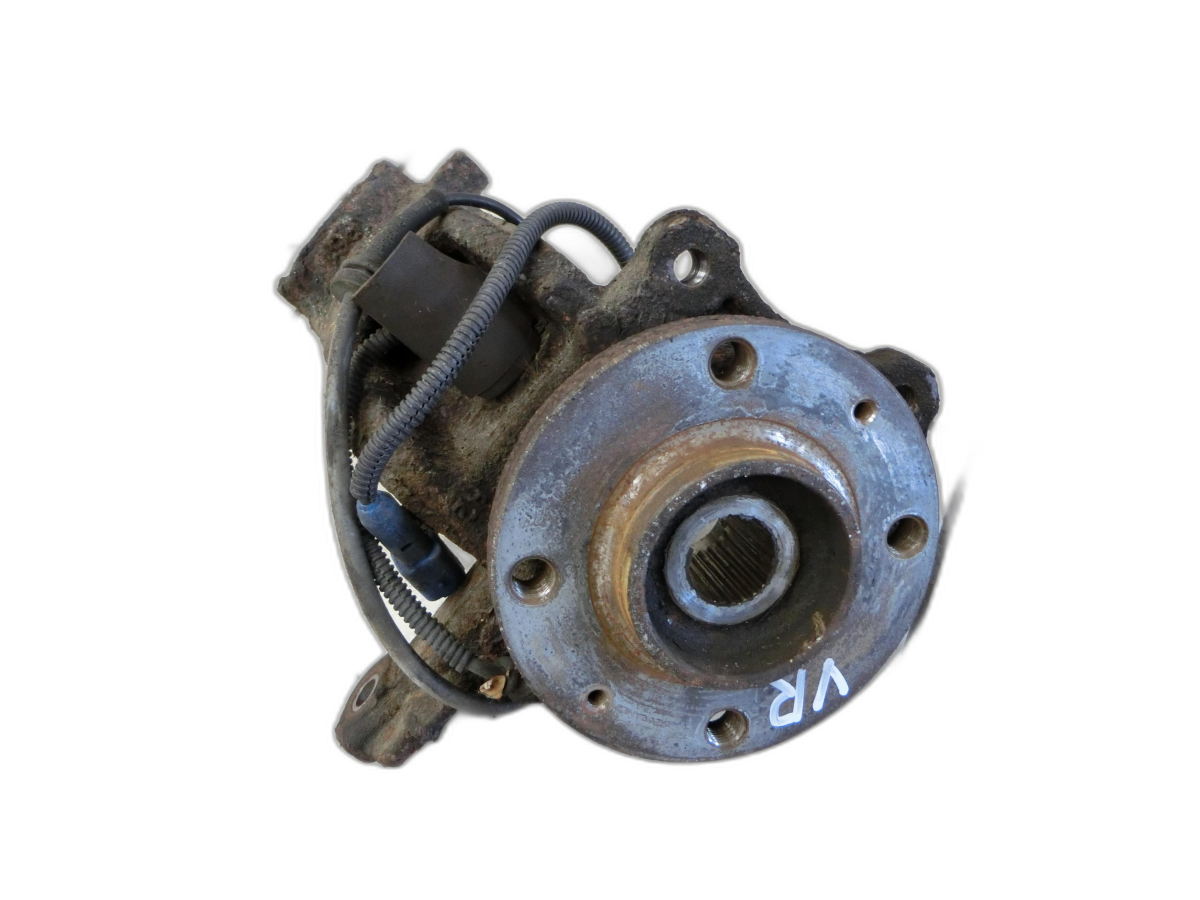 Stub Axle Wheel Hub with ABS Right Front for Peugeot 207 CC 07-09 - Bild 1