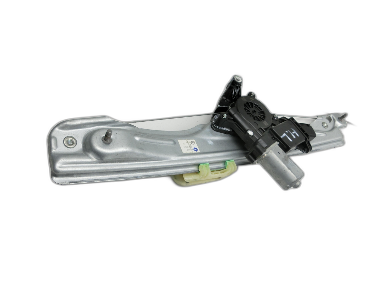 Opel Insignia B 17-21 Schrägh Fensterhebermotor mit Fensterheber Links Hinten  - Bild 1