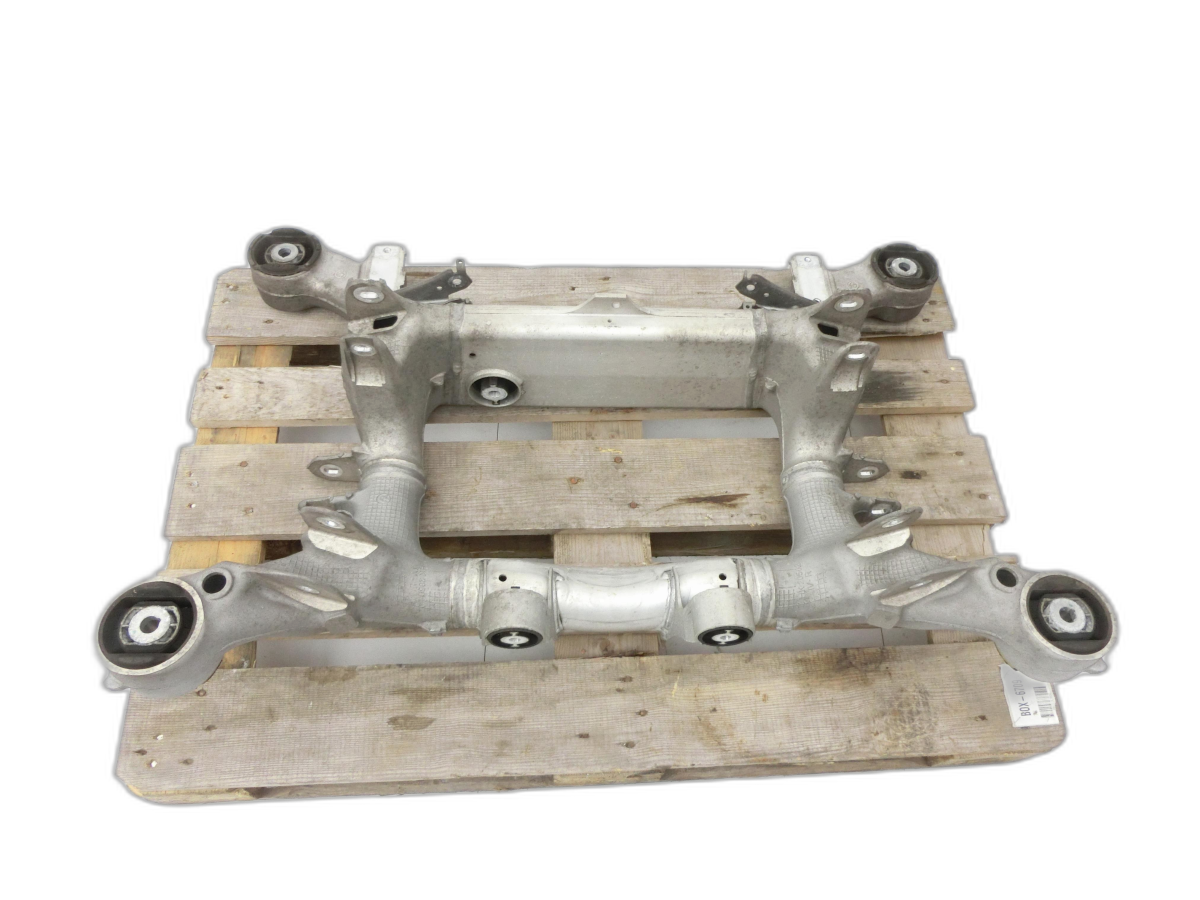 BMW F06 640d 12-18 Gran Coupe Hinterachse Achse Achsträger  - Bild 1