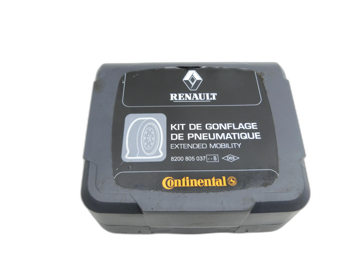 Breakdownset Compressor Electric pump Tyres for Renault Megane III 08-12 - Bild 1