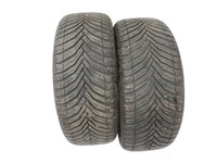 Mercedes W176 A200 12-15 1,6i 115KW 2x Reifen Ganzjahresreifen Michelin 225/40R18 92Y 6.53-6.55mm Mercedes W176... Vorschau 1
