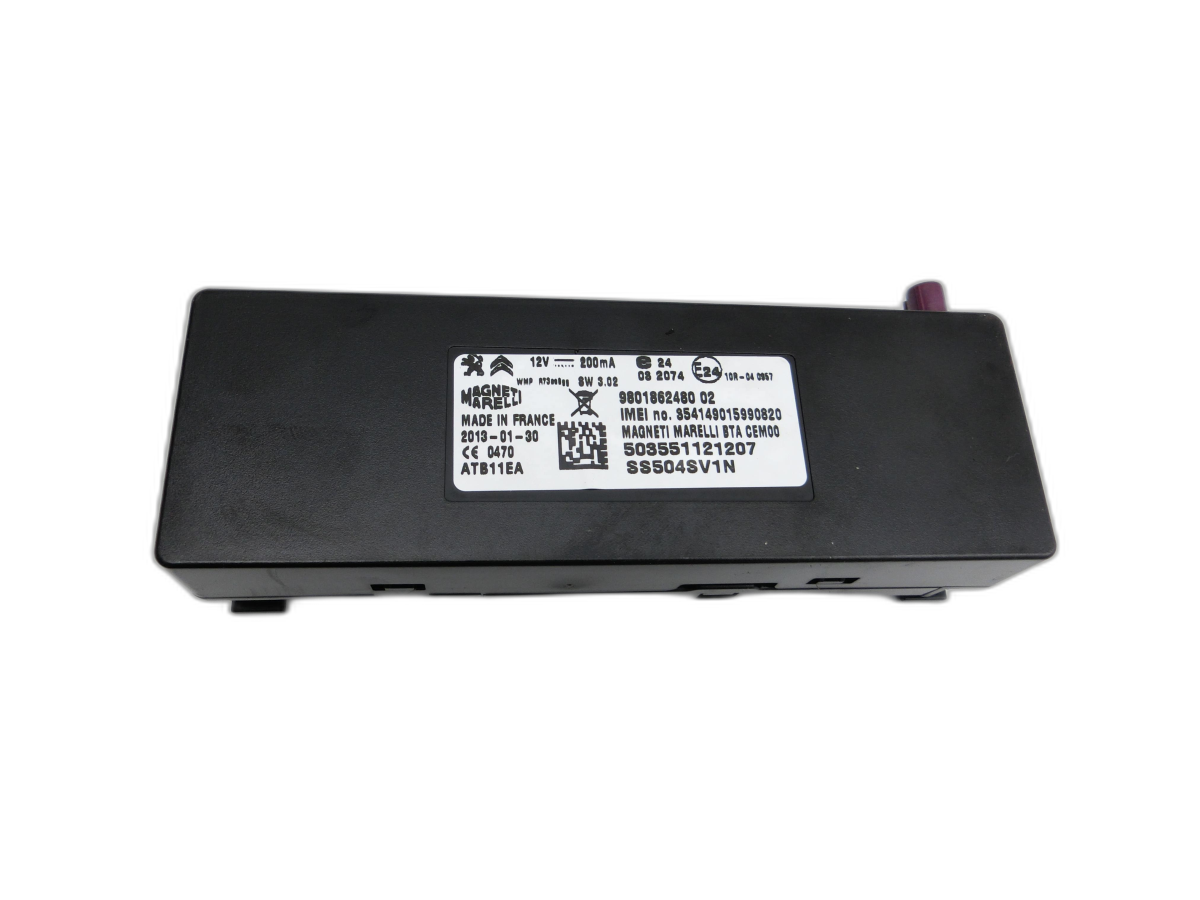 Control Unit ECU module block for Peugeot 308 I CC 11-15 - Bild 1