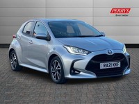 2021 Toyota Yaris 1.5 Hybrid Design 5dr CVT Hatchback PETROL/ELECTRIC Automatic