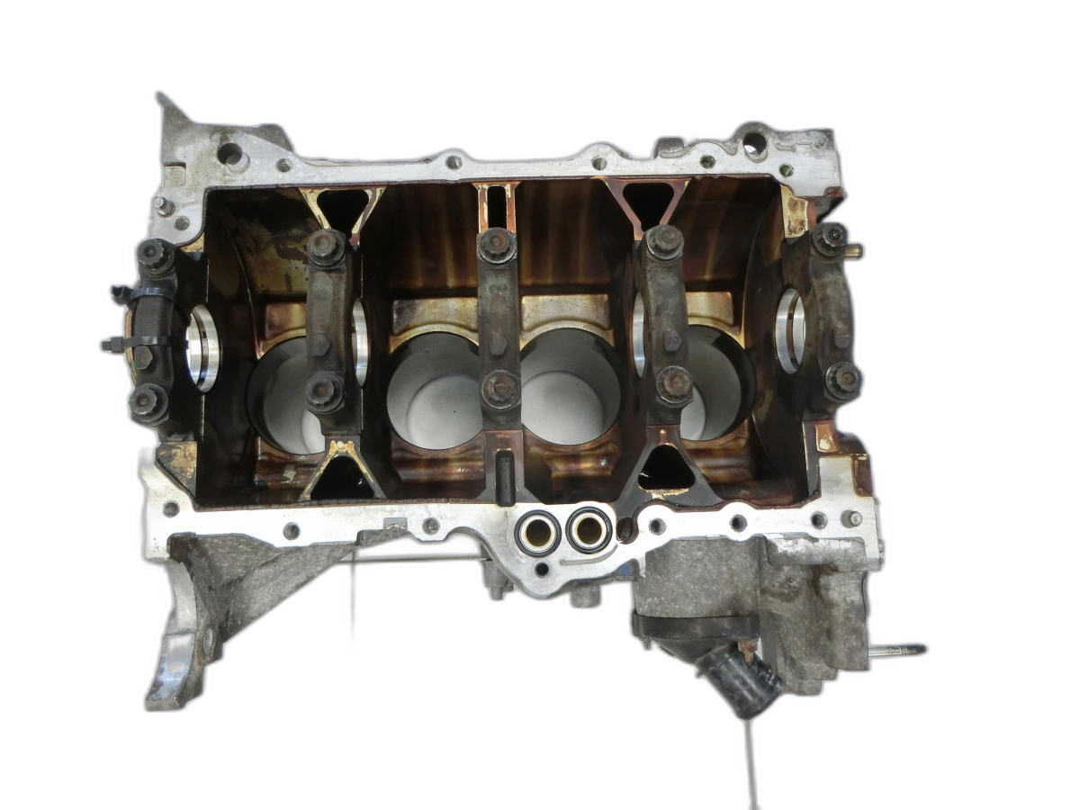 Toyota Prius II 05-09 Hybrid 1,5 57KW 1NZFXE Motorblock für Motor  - Bild 1