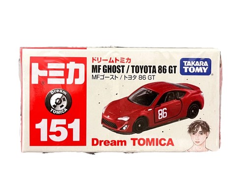 Compact tomica( 山田専用） トミカプレミアムunlimited 04 MFゴースト トヨタ 86 GT（片桐夏