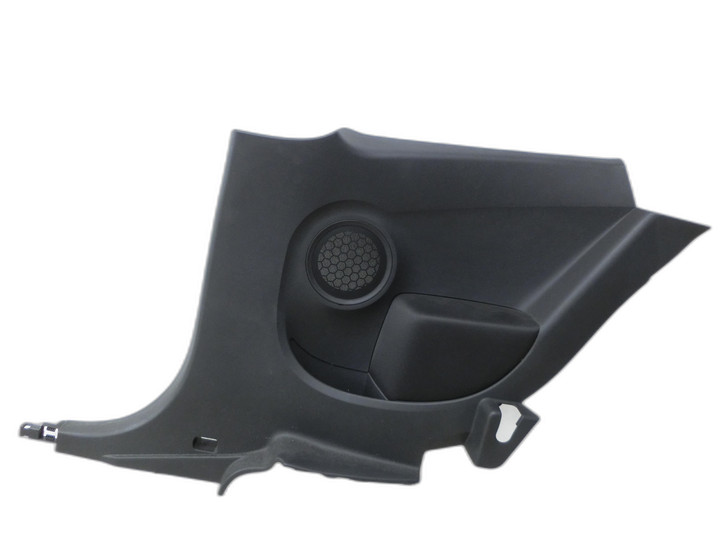 Renault Clio III 3P 09-12 3T Seitenverkleidung Wandpappe Rechts Hinten  - Bild 1