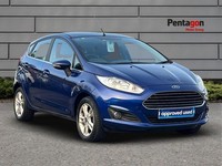 Ford Fiesta 1.0 Zetec Hatchback 5dr Petrol Manual Euro 5 s/s 80 Ps Petrol