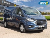 2023 Ford Transit Custom 2.0 EcoBlue 130ps Low Roof Limited Van PANEL VAN DIESEL