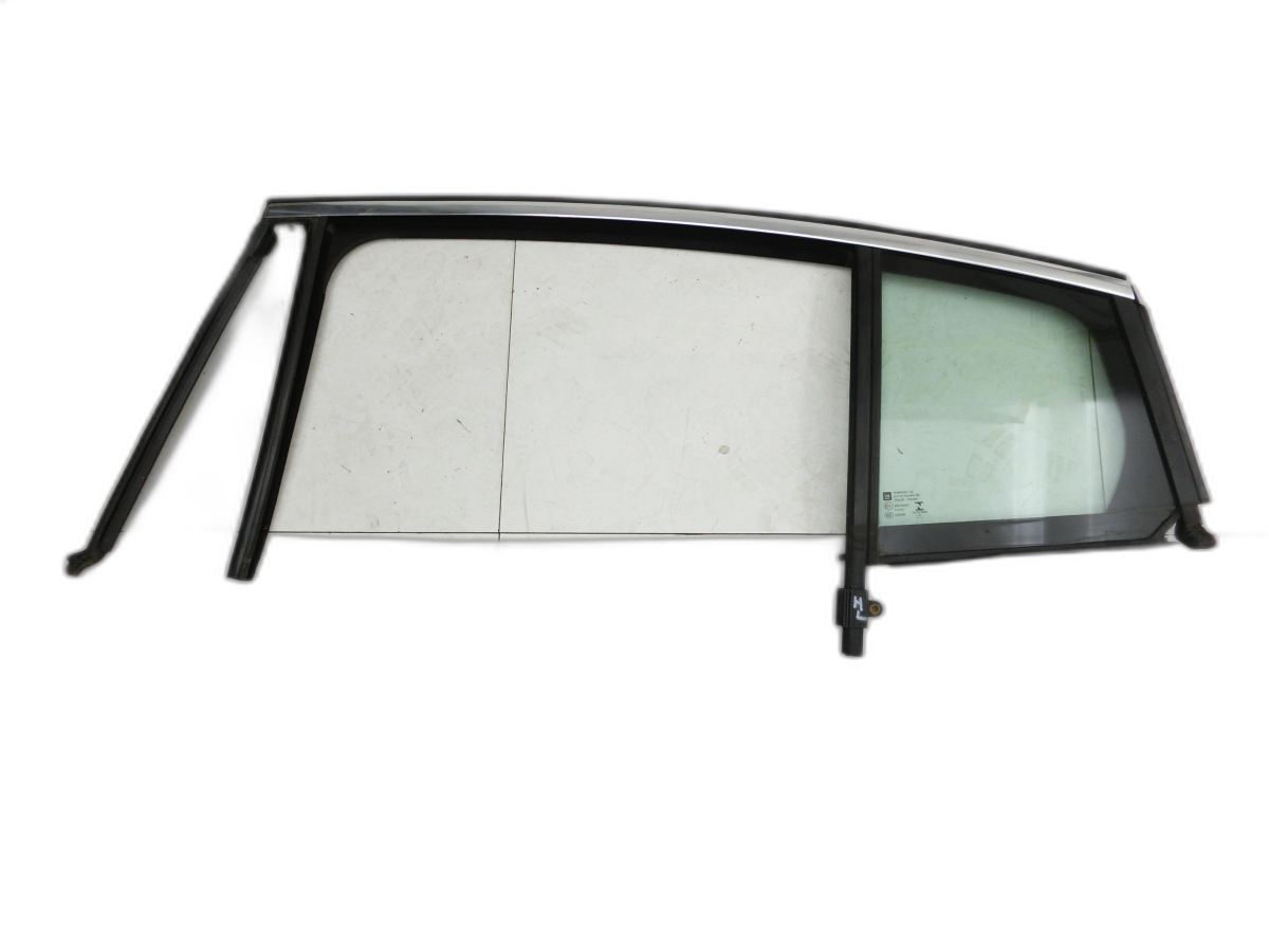 Side Window triangle Left Rear for Schraegh Opel Insignia B 17-21 - Bild 1