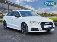 2019 Audi A3 35 TFSI Black Edition 4dr SALOON PETROL Manual