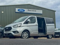 2019 Ford Transit Custom Crew [SOLD MT]  L1H1 Limited 320 Air Con All Crew Van D